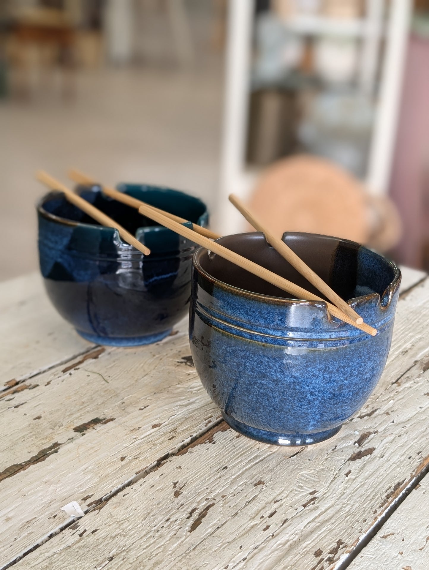 Noodle Bowl - Blue tone