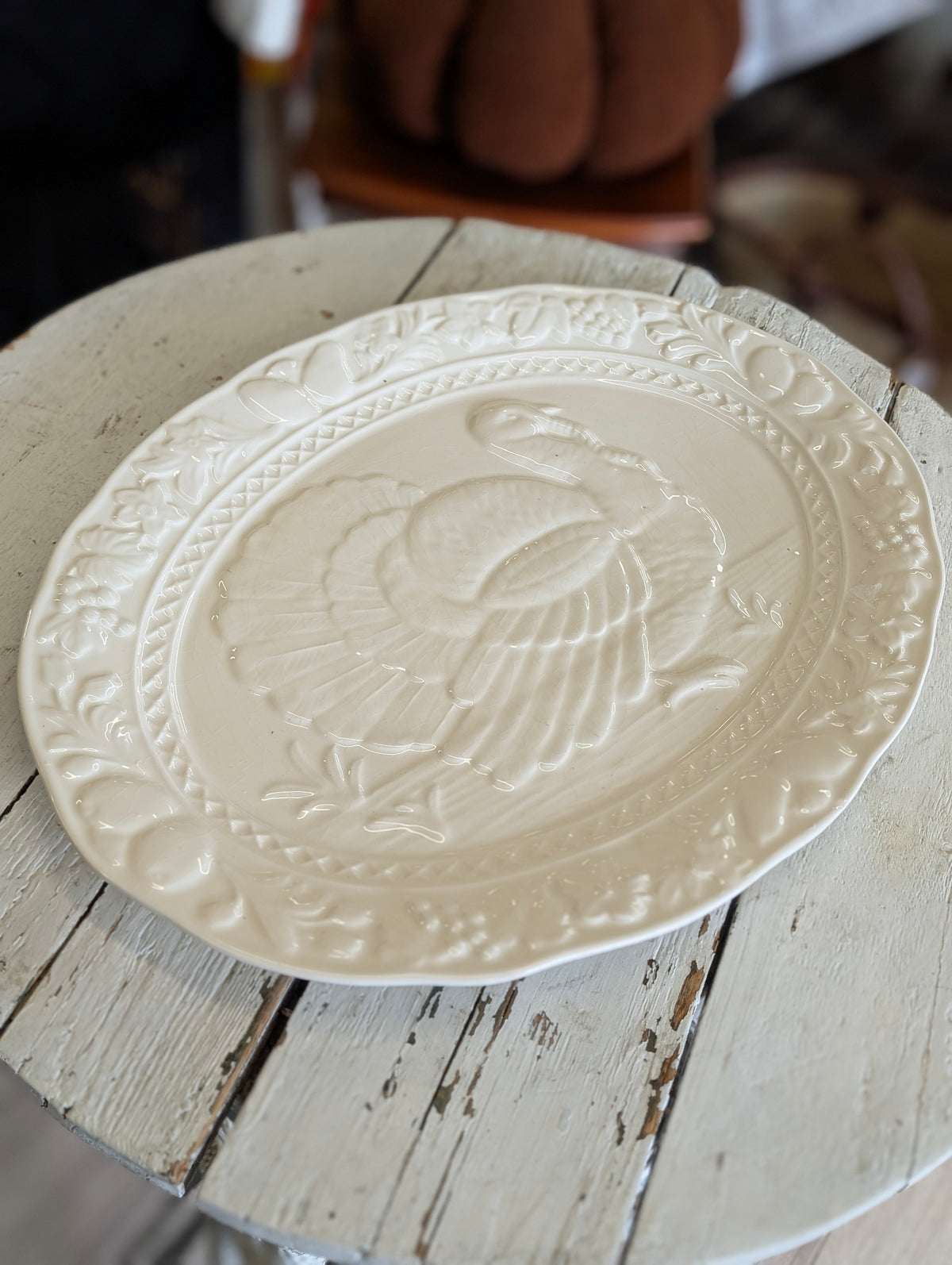 Turkey plate