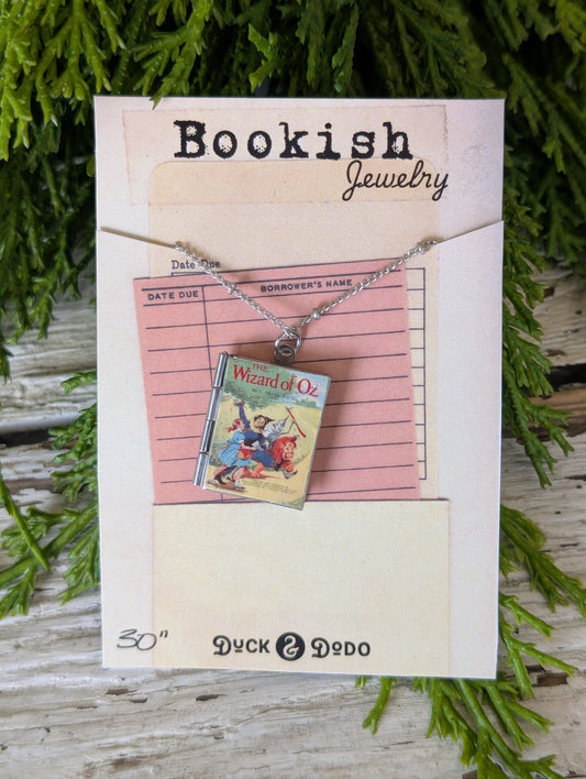 Bookish Jewelry - Wizard Of Oz Locket