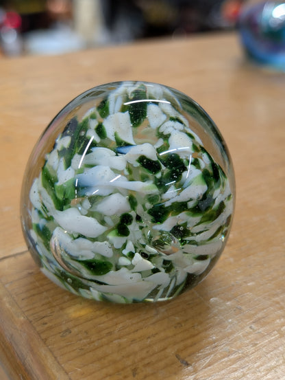Glass paper weight
