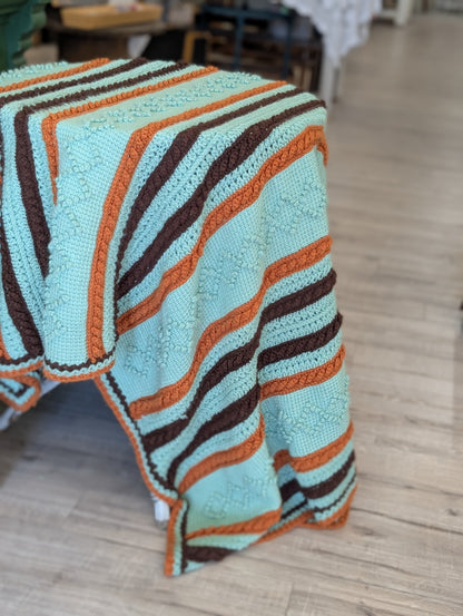Crochet blanket
