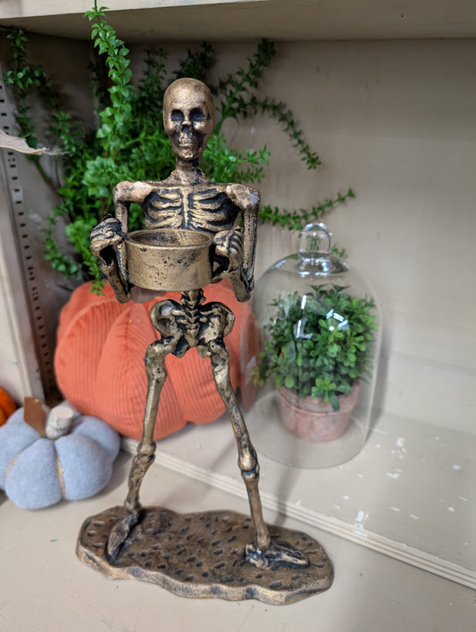 Skeleton Tealight holder