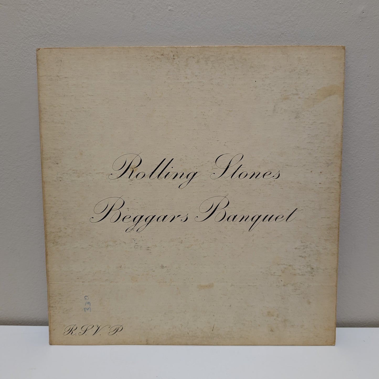 The Rolling Stones Beggars Banquet LP