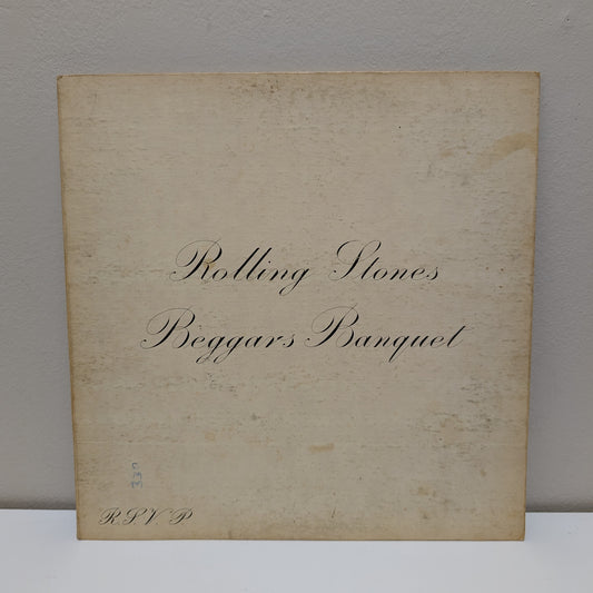 The Rolling Stones Beggars Banquet LP