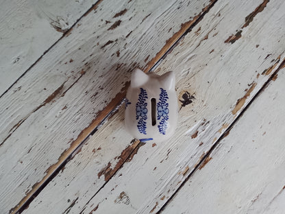 Hand Painted Delftware Piggy Bank