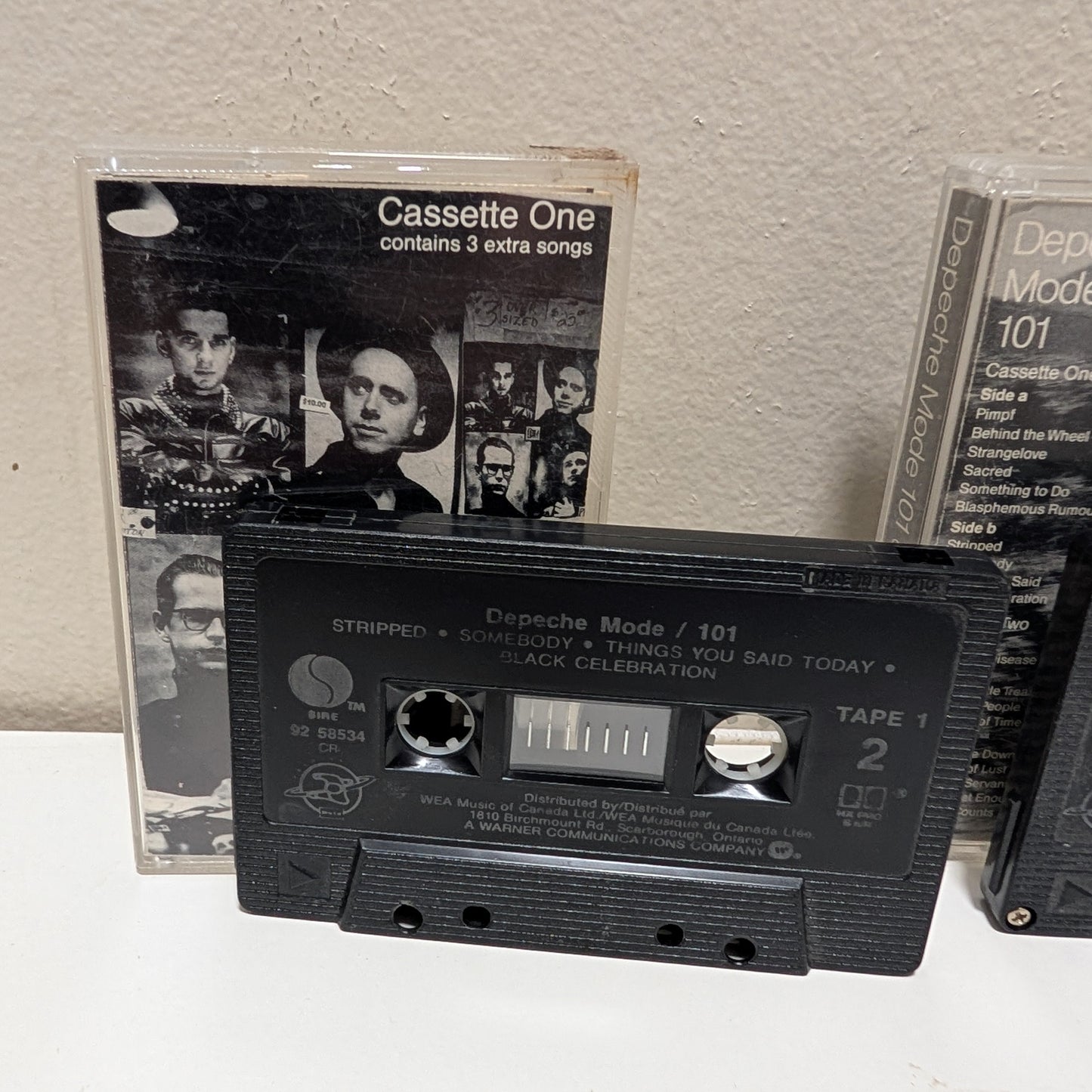 Depeche Mode - 101  2xCassette