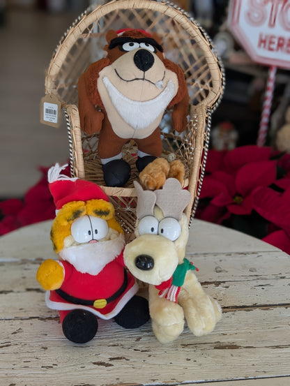 Holiday McDonald Plush Animals
