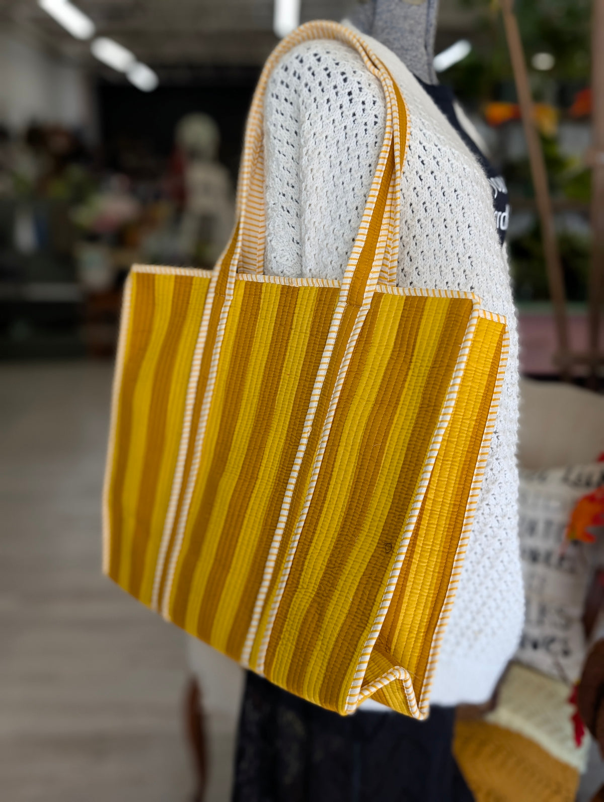 Isla tote bag