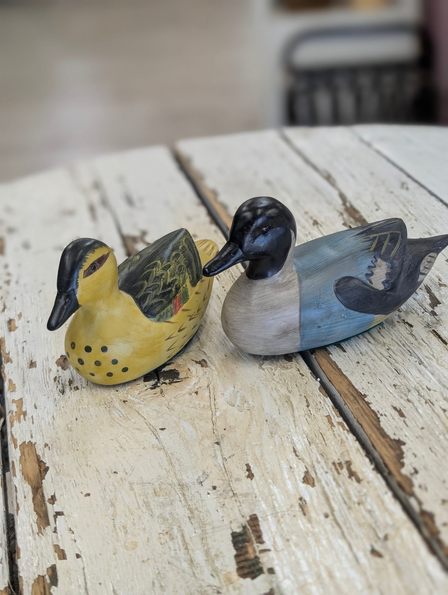 Ceramic small duck