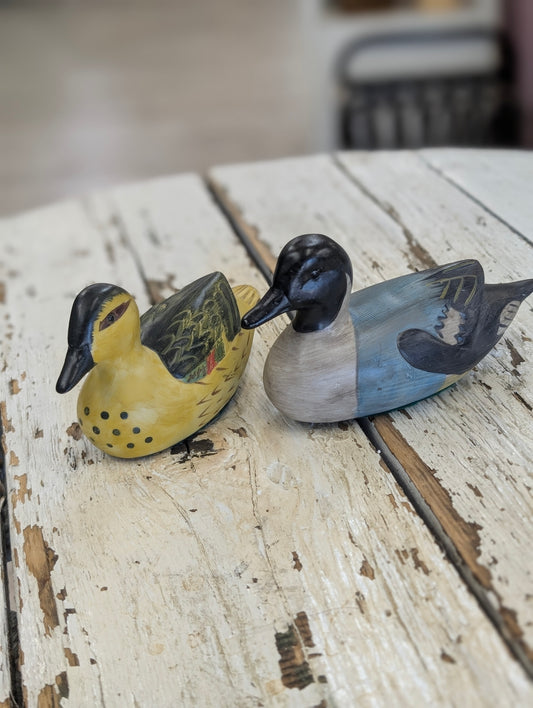 Ceramic small duck