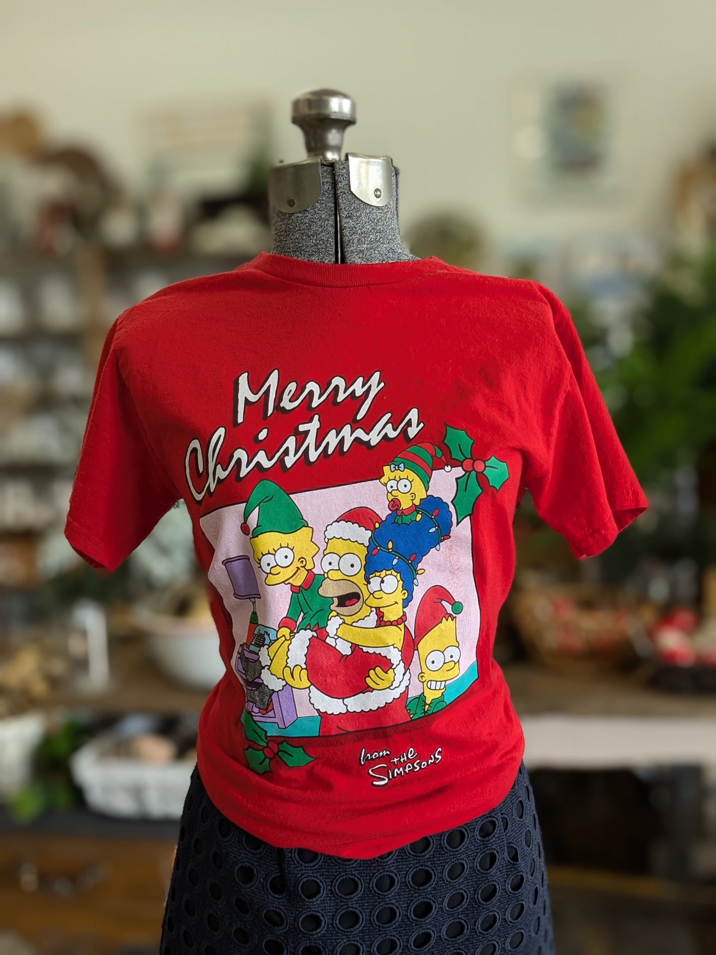 Simpson Christmas Tee - small