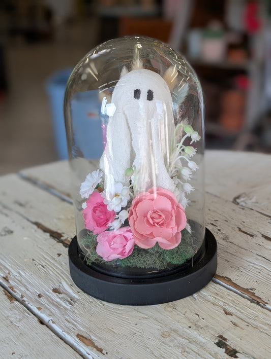 Flower Ghost Dahlia