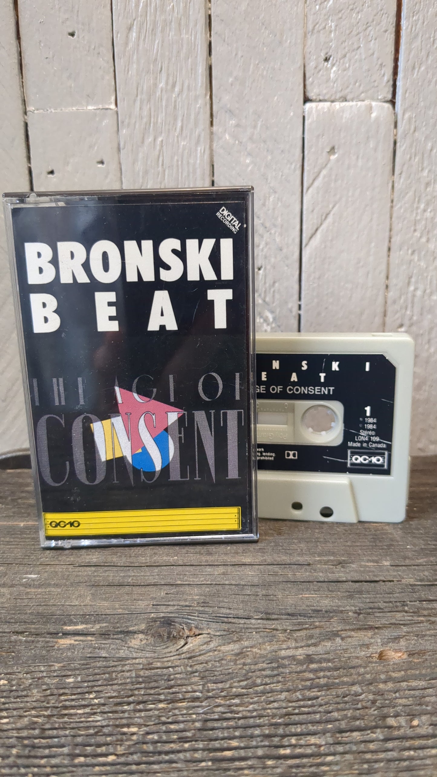 Bronski Beat - The Age Of Consent