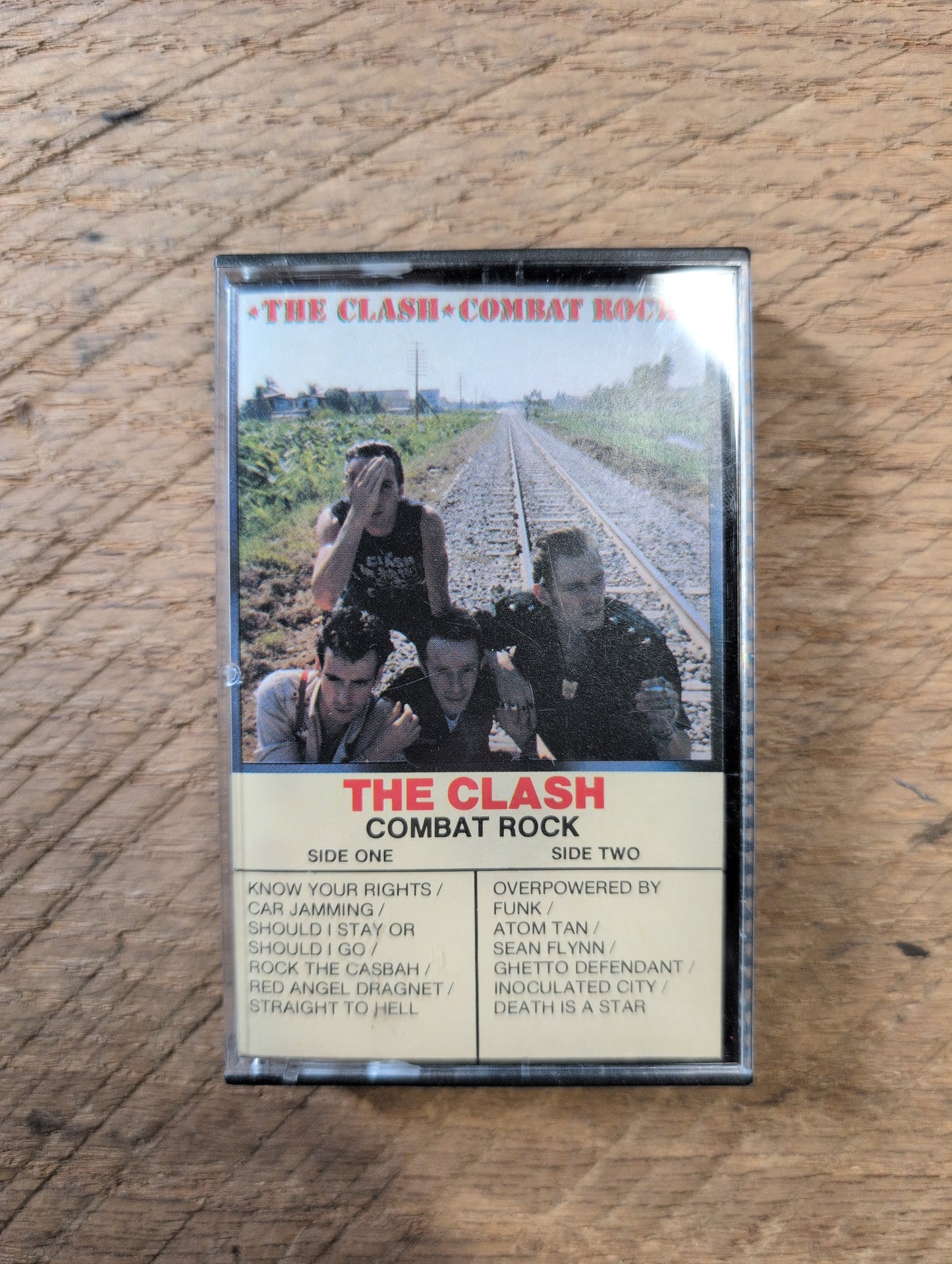 The Clash - Combat Rock