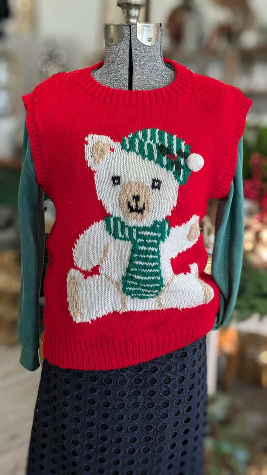 Teddy Bear knitted Cardigan