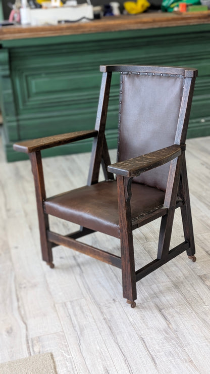 Arts and Crafts Accent Chair