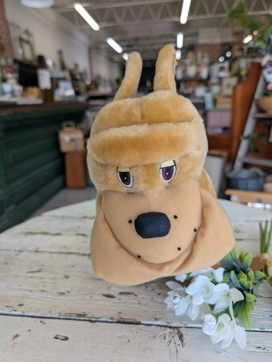 Plush dog - pooch patrol