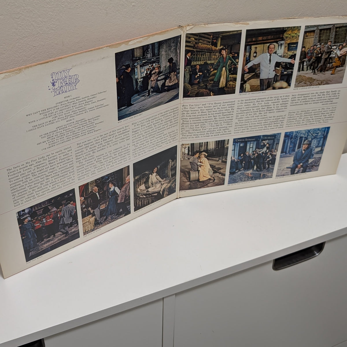 My Fair Lady Soundtrack LP