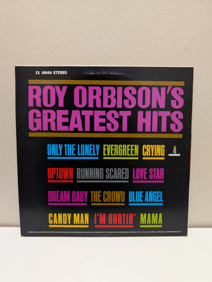 Roy Orbison's Greatest Hits LP