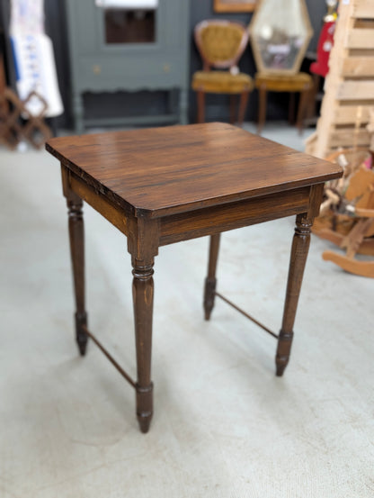 Wooden side table