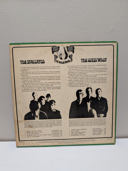The Guess Who / The Staccatos A Wild Pair LP