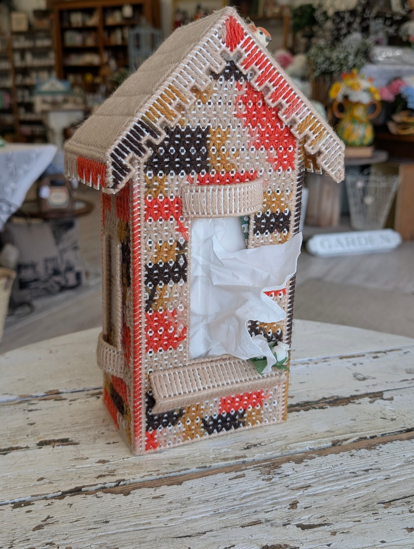 Tissue house