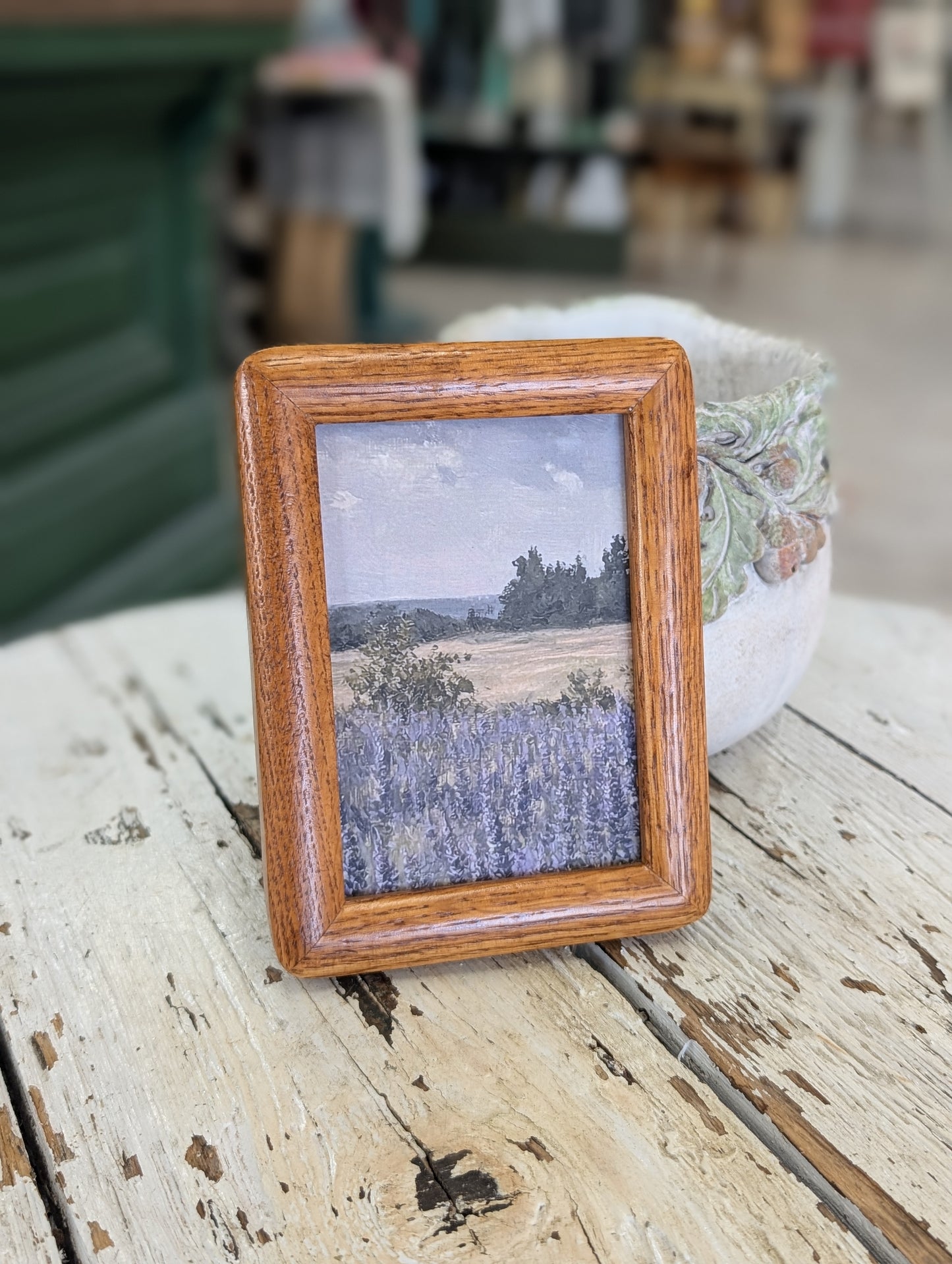 Small lavender print