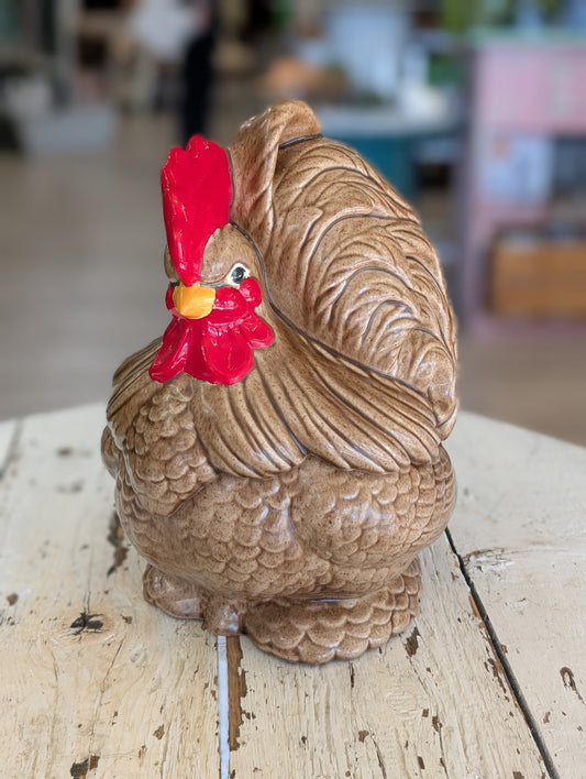 Chicken cookie jar