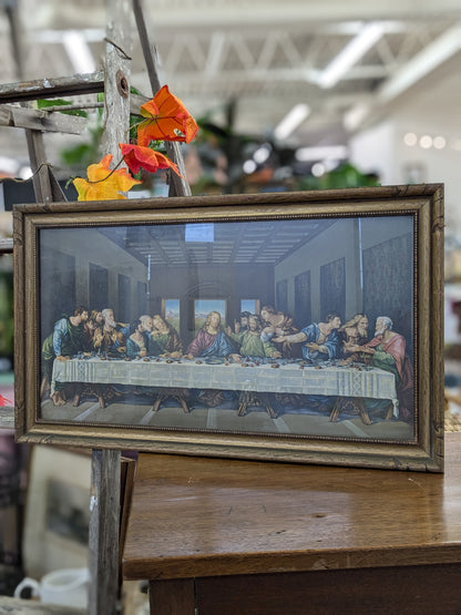 last Supper Vintage Wall Art