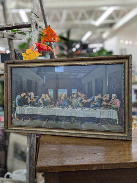 last Supper Vintage Wall Art