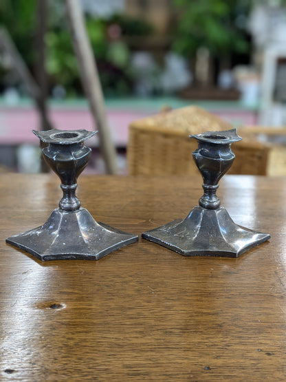 Lead candle sticks