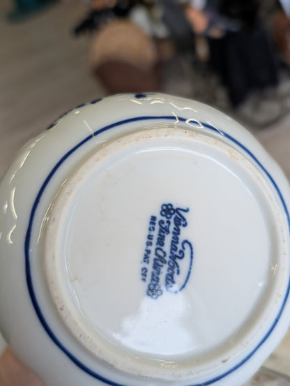 Vienna Woods Blue Onion Coffee Pot