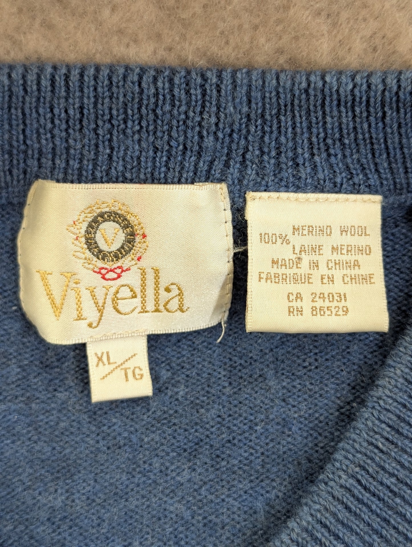 Merino wool sweater xl