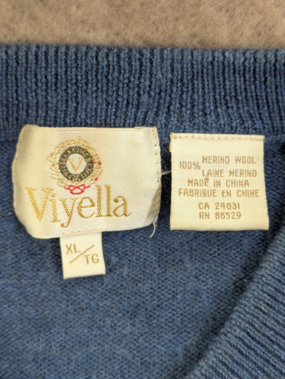 Merino wool sweater xl