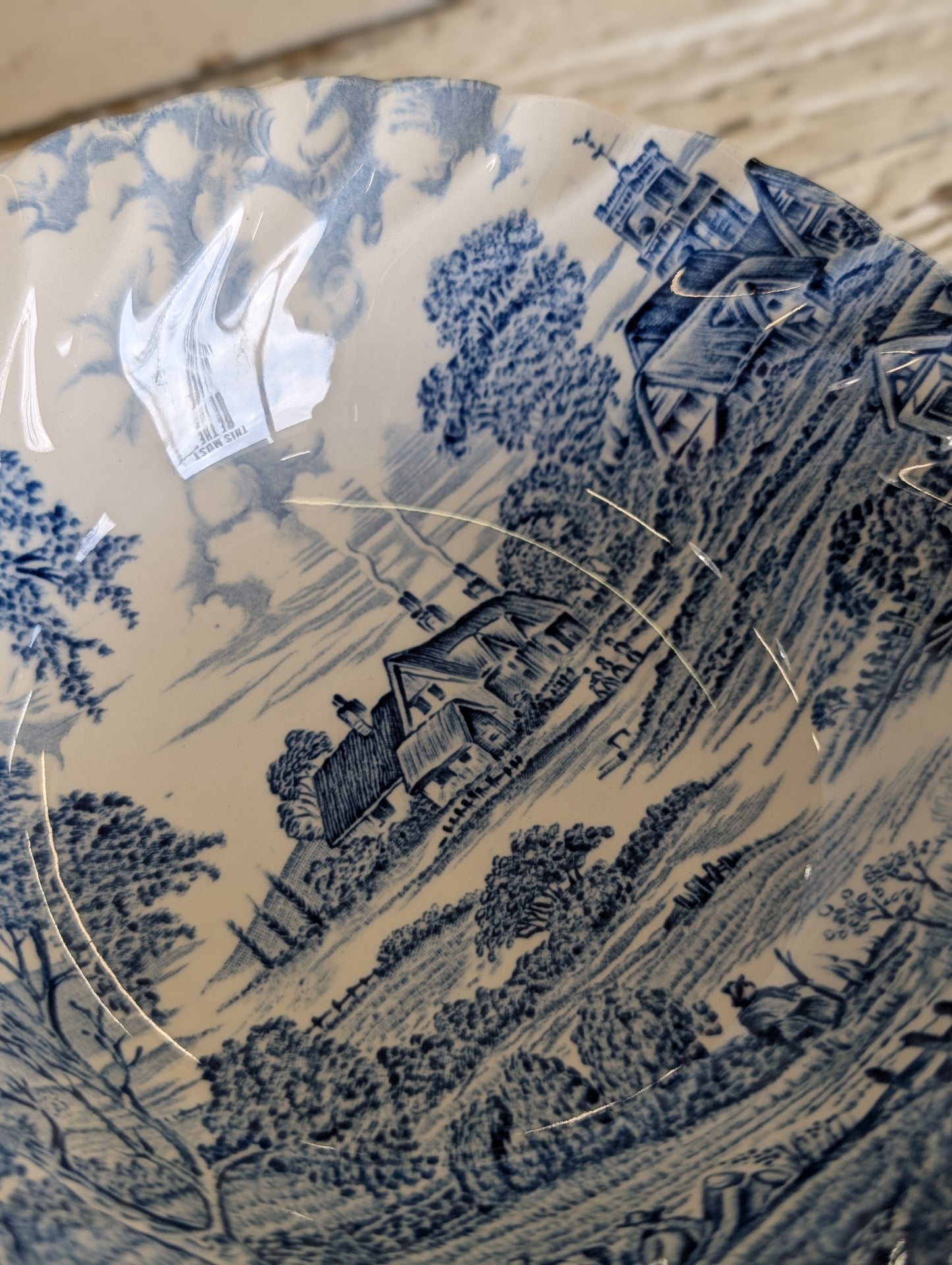 Ridgeway ironstone bowl set of 2