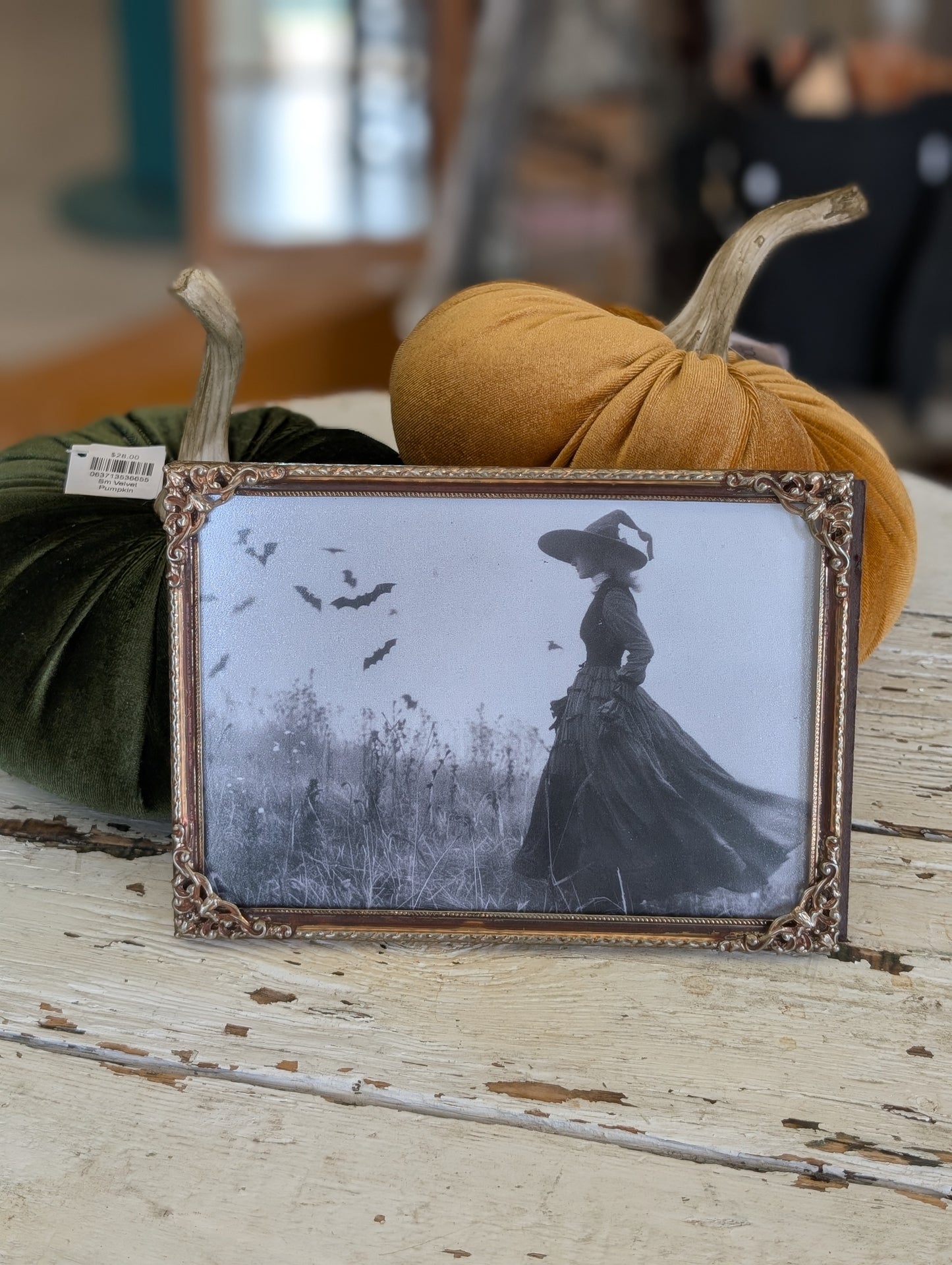 Witch portrait