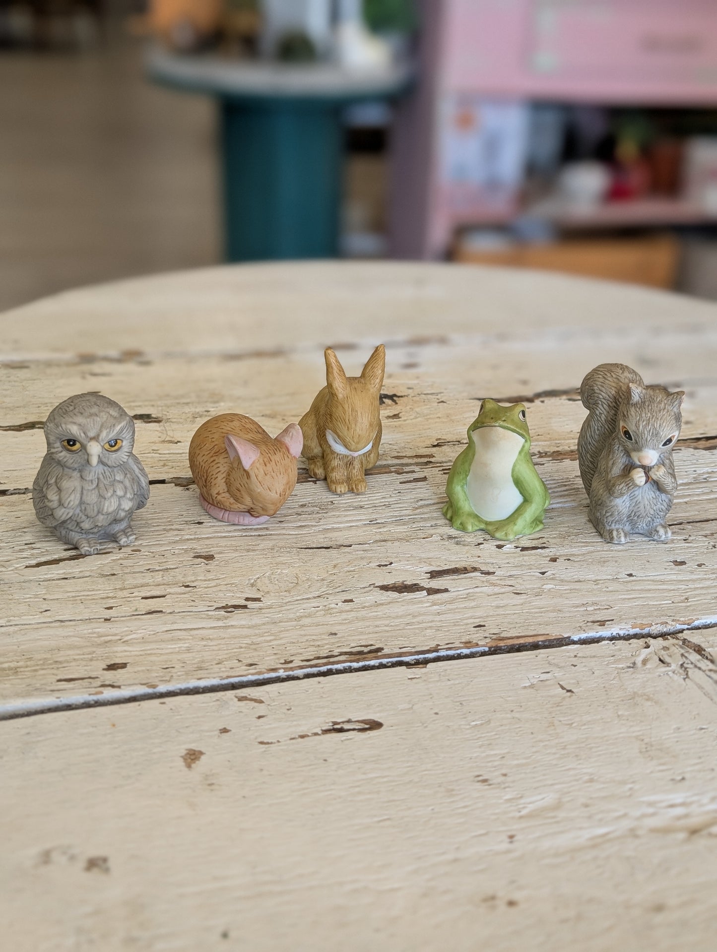 Ceramic woodland creature