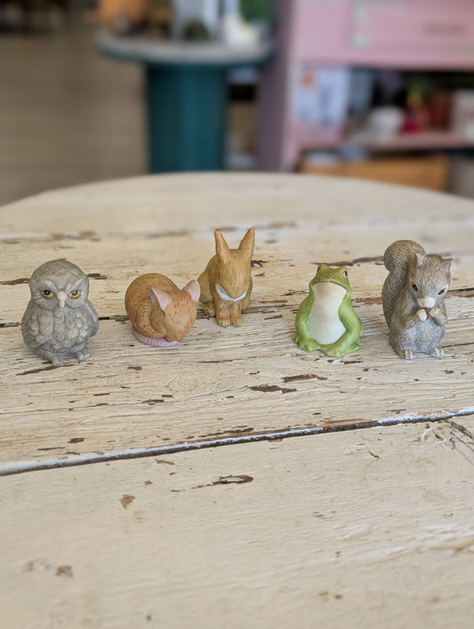 Ceramic woodland creature