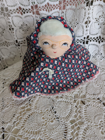 Topsy turvy little red riding hood