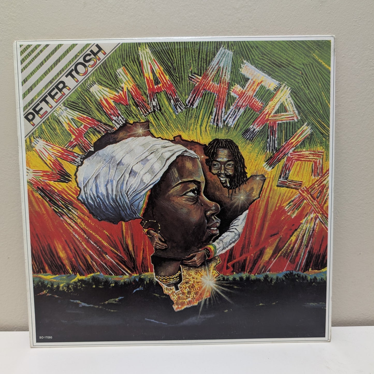 Peter Tosh Mama Africa LP