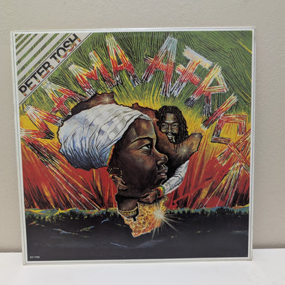 Peter Tosh Mama Africa LP