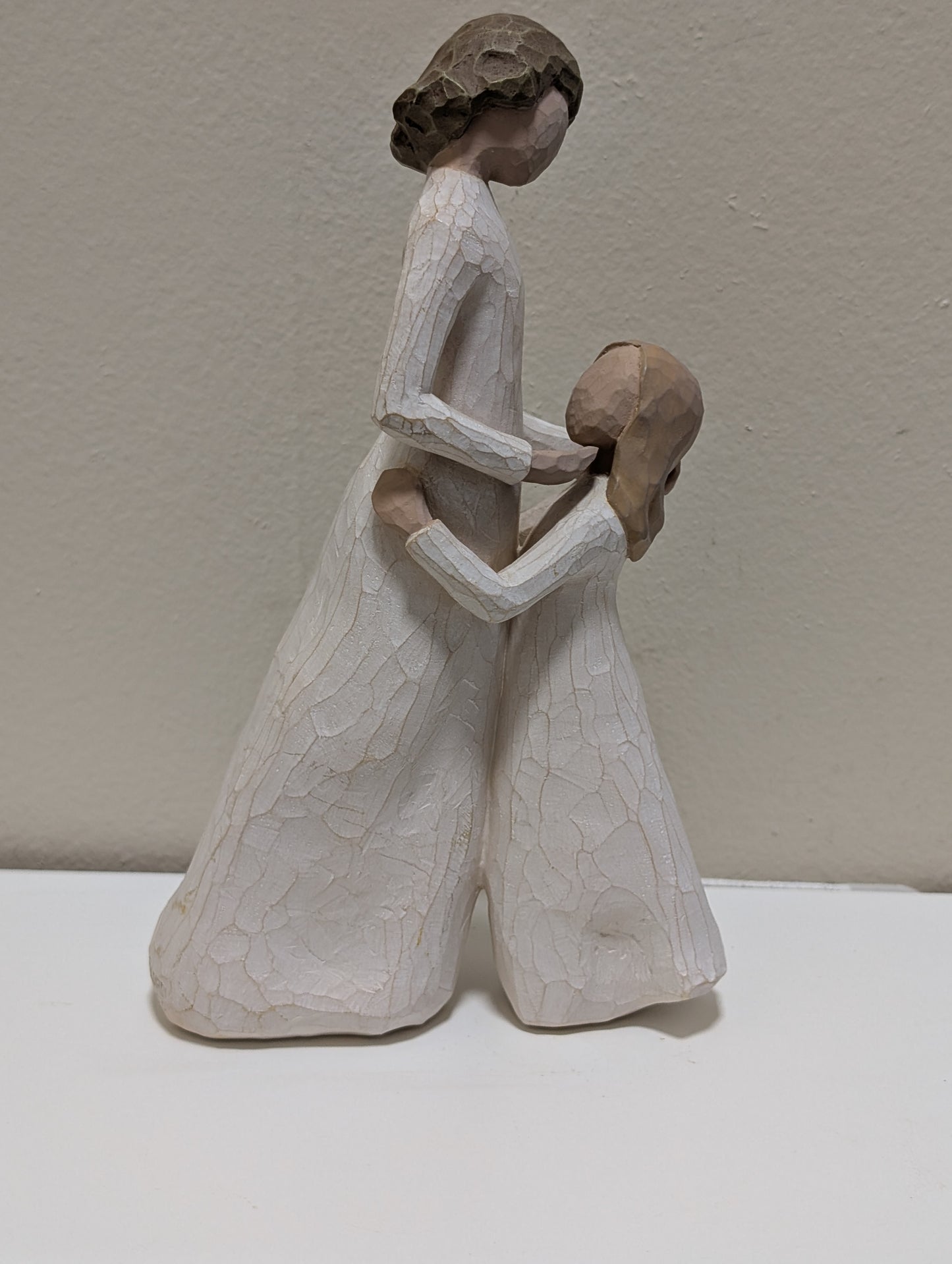 Willow Tree Mother and Daughter Figurine 2000 Retired 8”tall