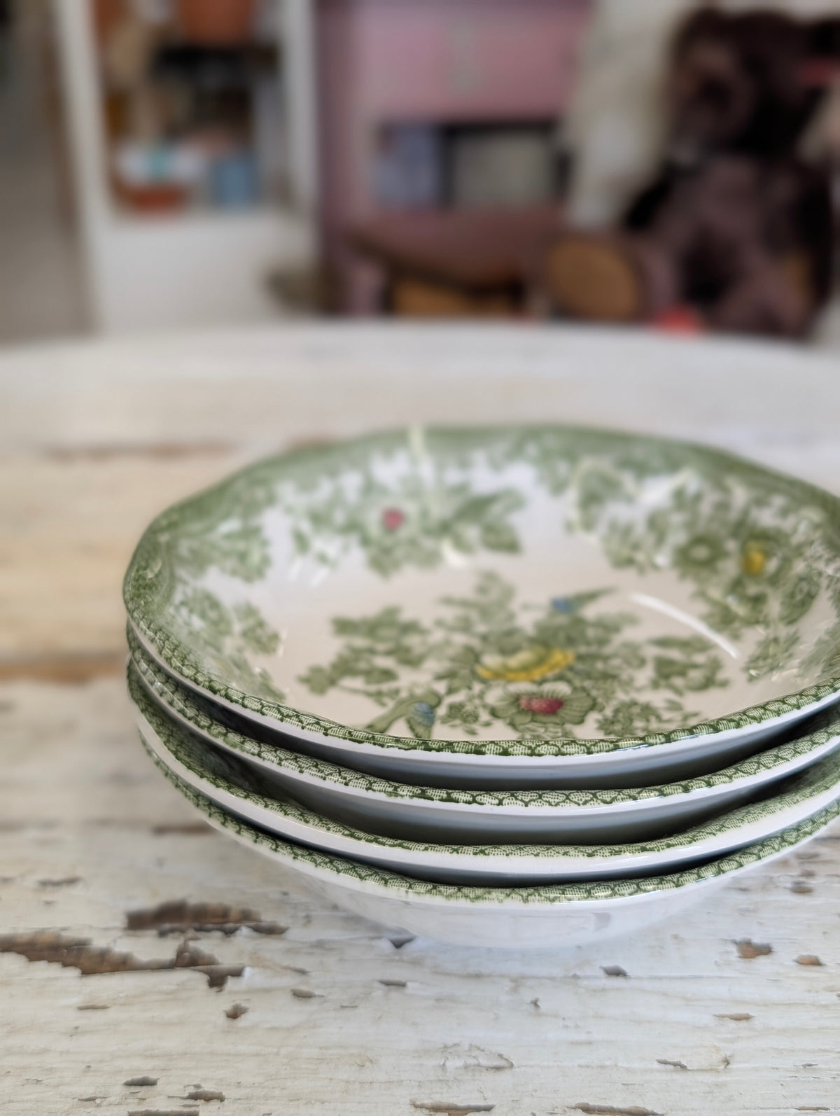 Wedgewood Kent Berry Bowls x4