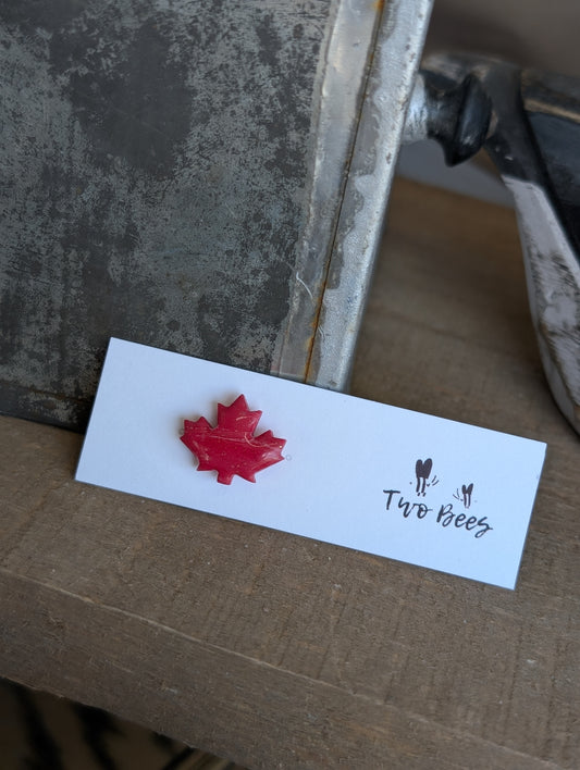 Canada Maple Leaf Pin