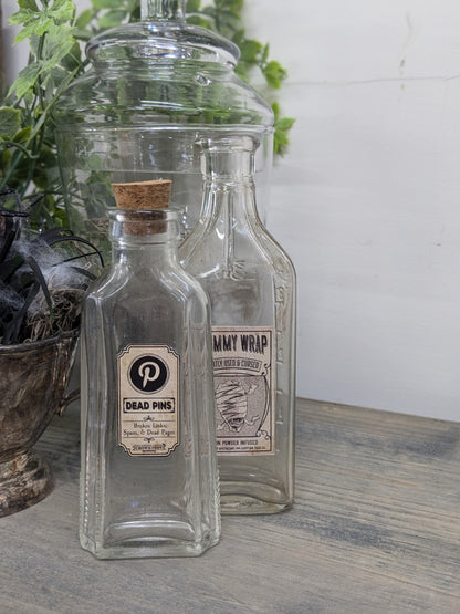 Apothecary Bottles