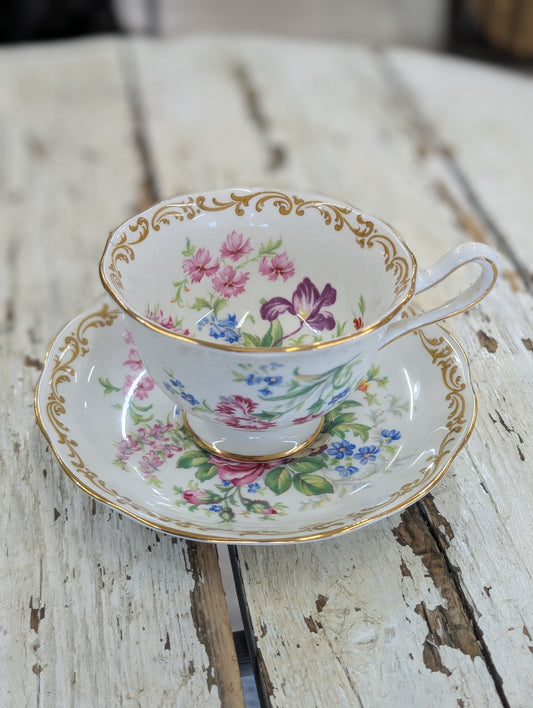 Royal Albert teacup nosegay