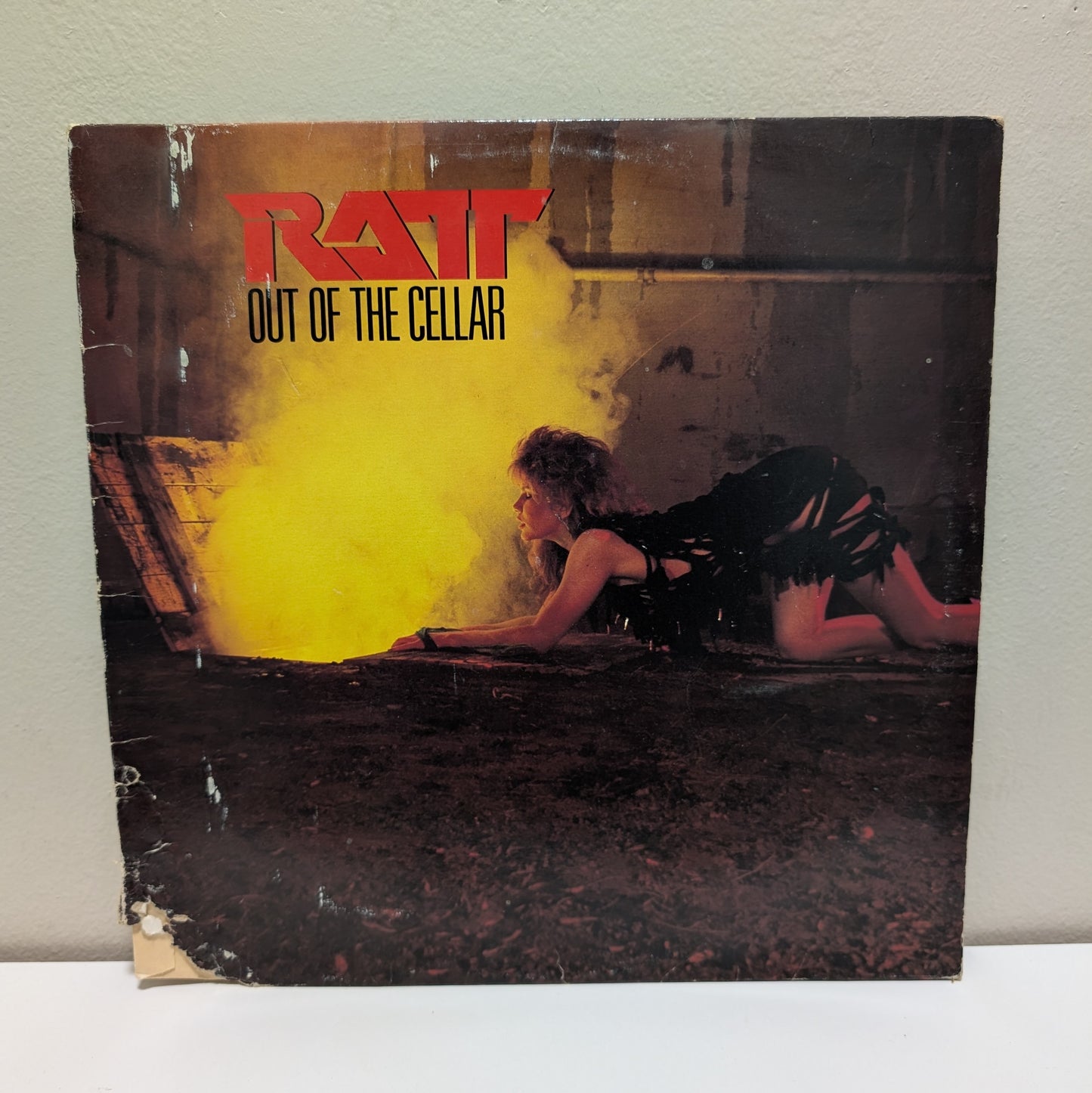 Ratt Out Of The Cellar LP