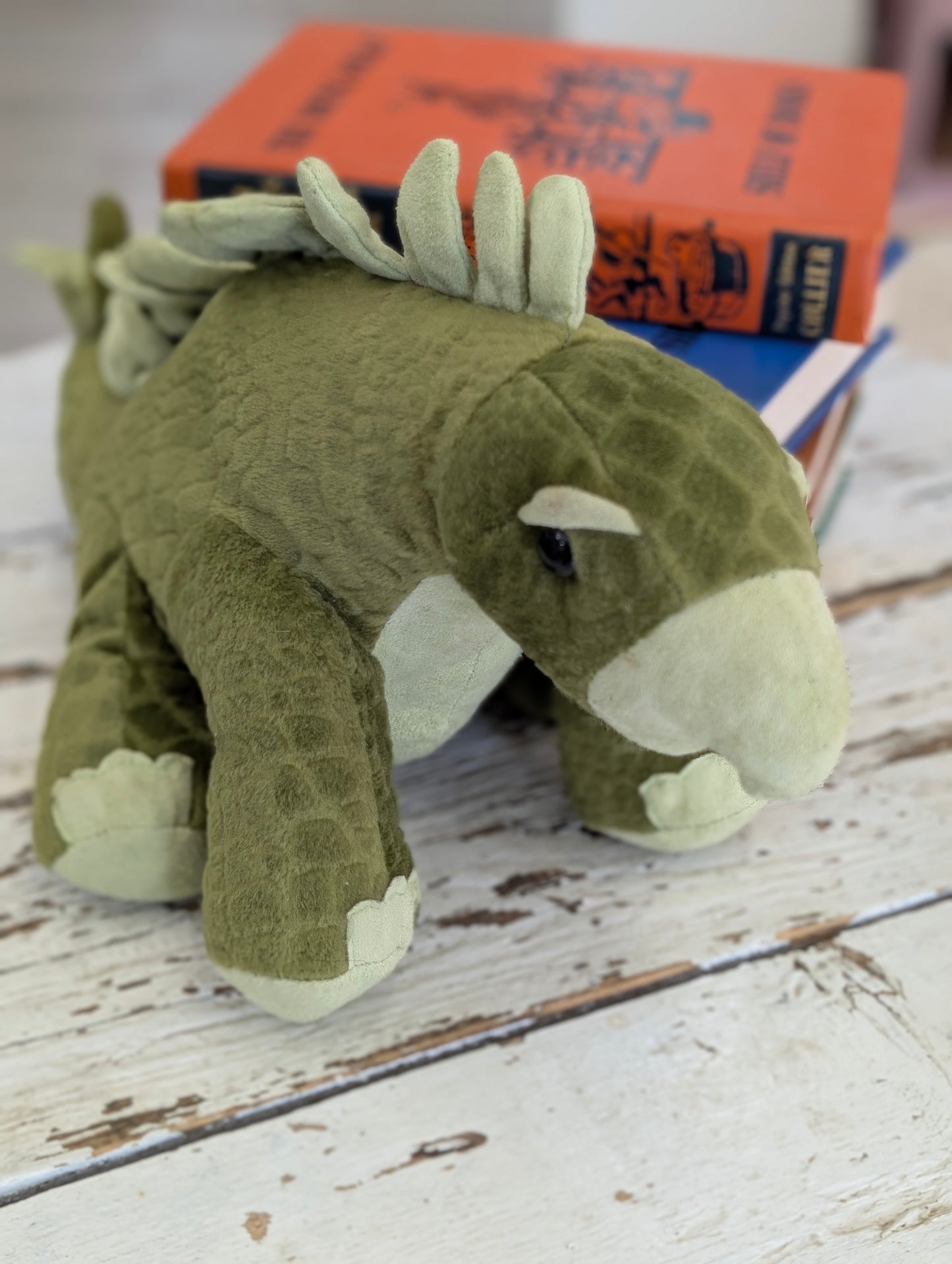 Green dino