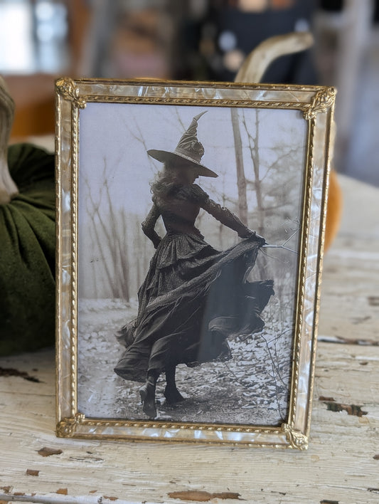 Witch portrait Edith