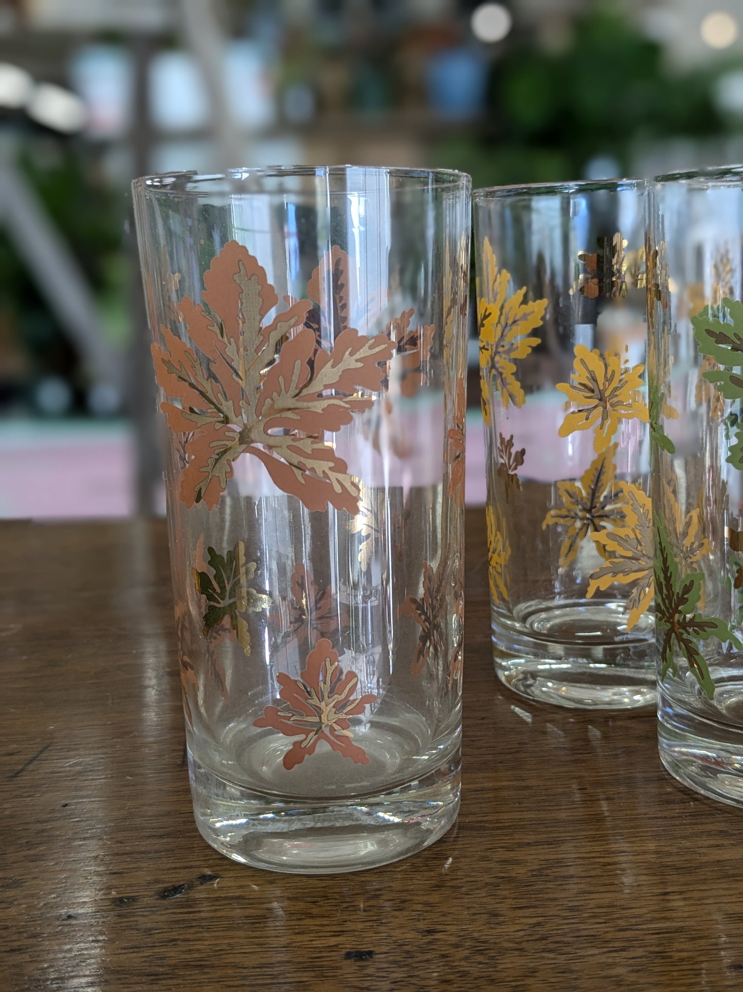 Set of 6 glasses